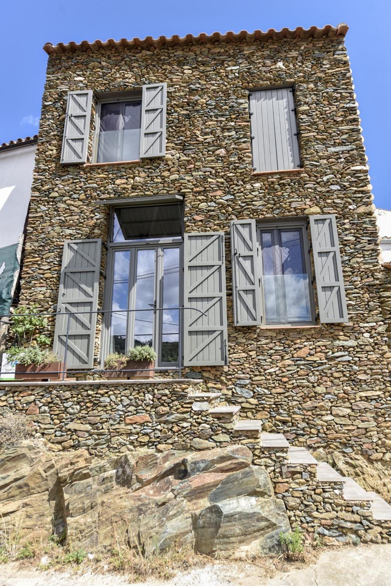 Cortelazor Casa De Piedras By Sierra Viva Desingヴィラ エクステリア 写真